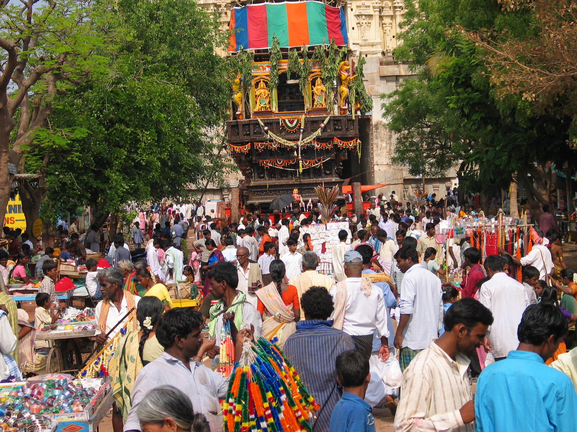 Nandi Purmina festival  Hampi, India