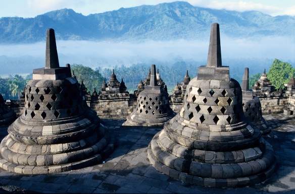 Borobodur, Java, Indonesia
